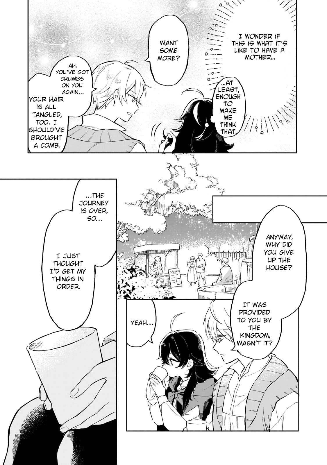 Lacey the Dawn Witch’s Peaceful Life After Defeating the Demon Lord. Chapter 1 Page 23